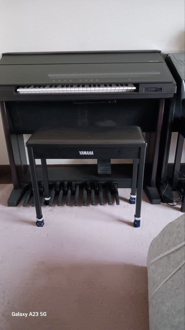 YAMAHA　エレクトーンEL-50　フロッピーディスク対応