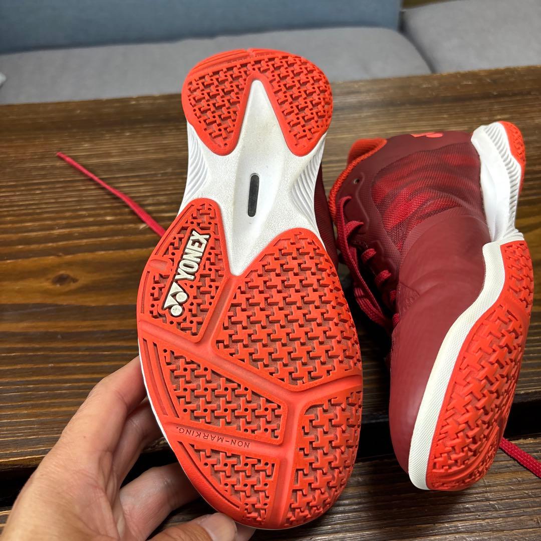 YONEX COMFOR Z レッド バドミントンシューズ