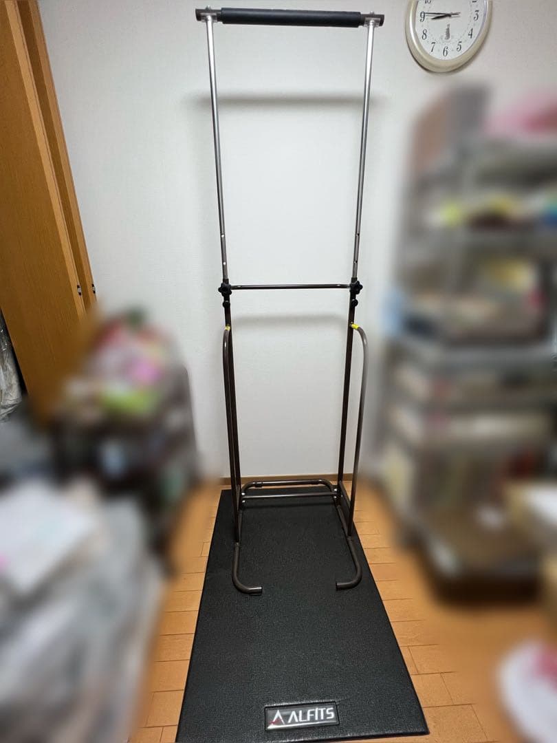 ★最終値下げ★ ✳️組み立て済み✳️懸垂マシン　ぶら下がり健康器 高さ調節可能