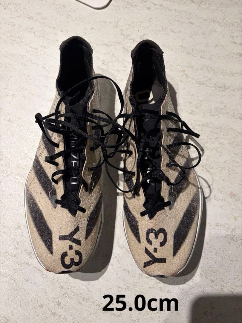 ADIDAS ADIZERO プライムSP3 Y-3 25.0cm