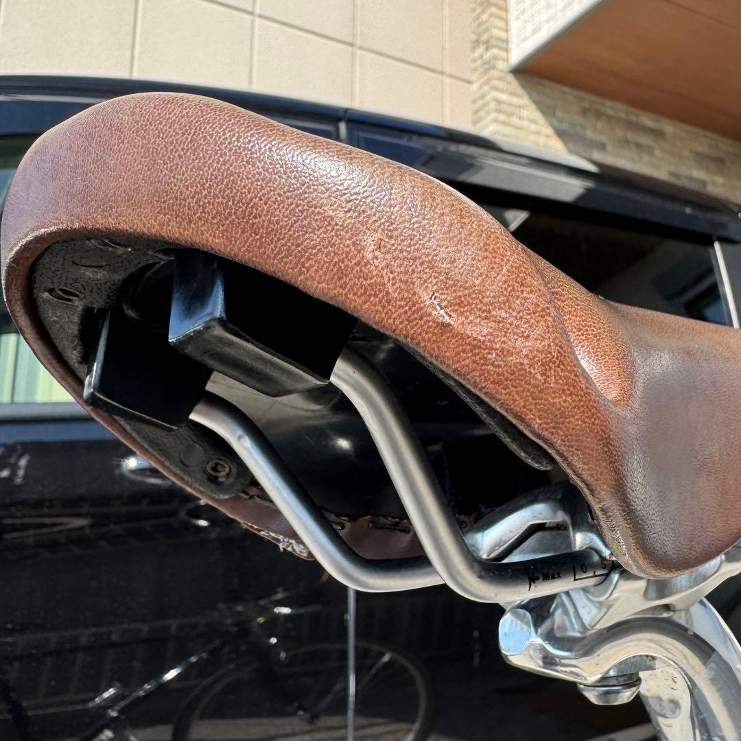 ブリヂストン　クエロCHERO700c ブルホーンスタイル　クロモリ