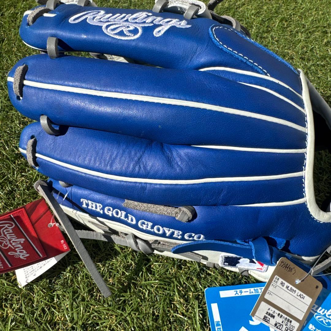 【新品】Rawlings ローリングス 内野手用 グラブ グローブ ドジャース