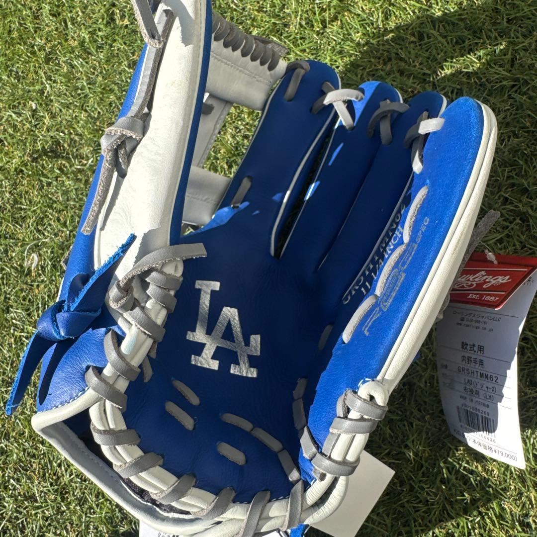 【新品】Rawlings ローリングス 内野手用 グラブ グローブ ドジャース