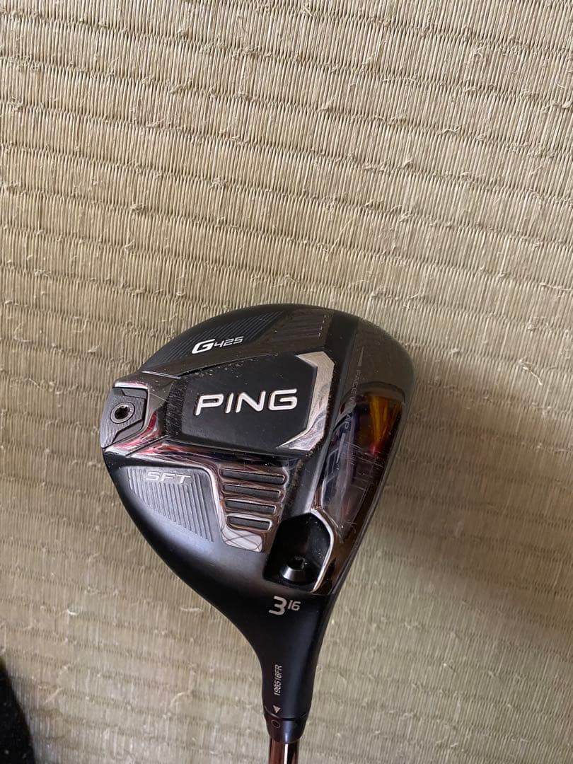 クラブ PING G425 SFT 3W