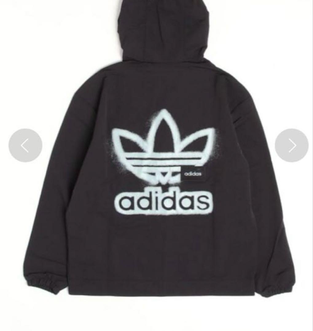 ✨adidas✨ アディカラー ウインドブレーカー　ブラック　Ｍ