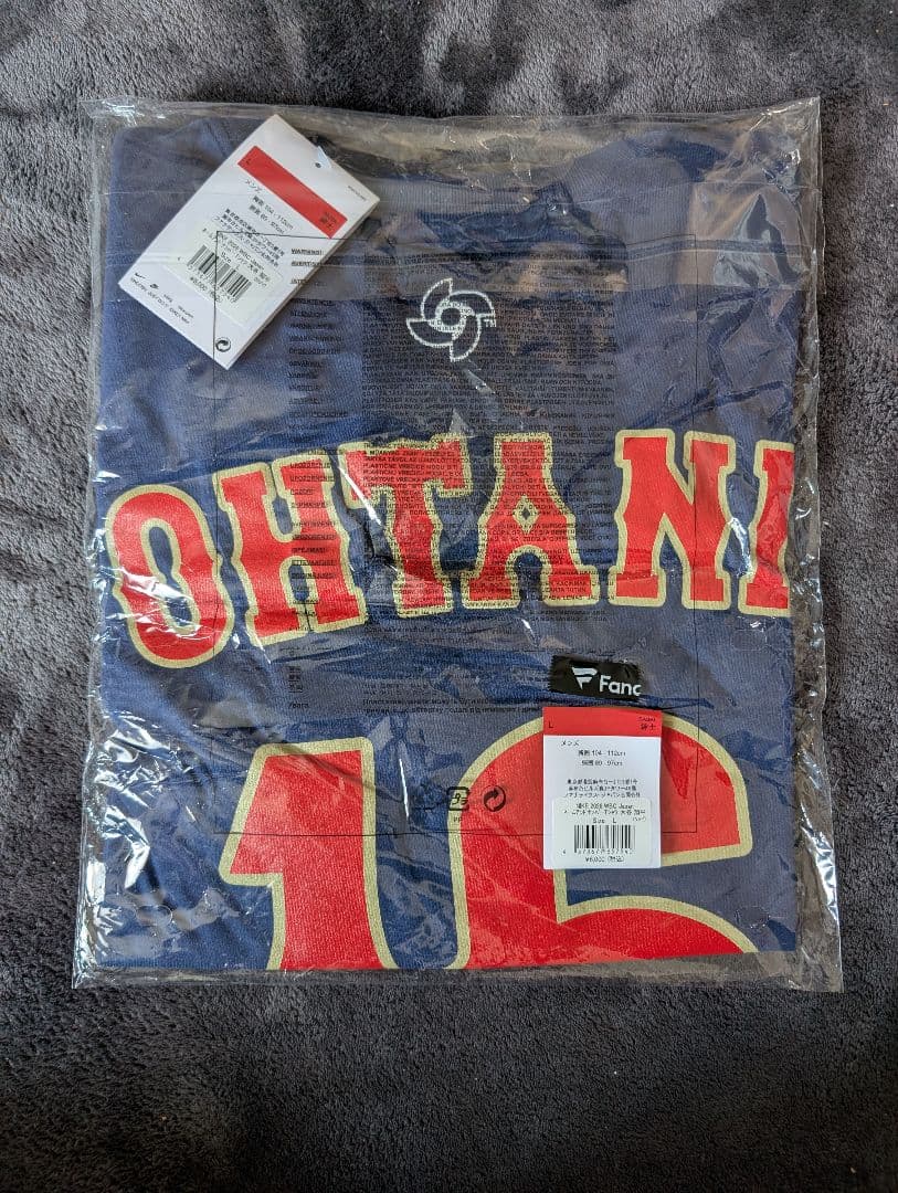 Nike2026大谷翔平16 ユニフォーム ネイビー新品未使用Lサイズ公式WBC