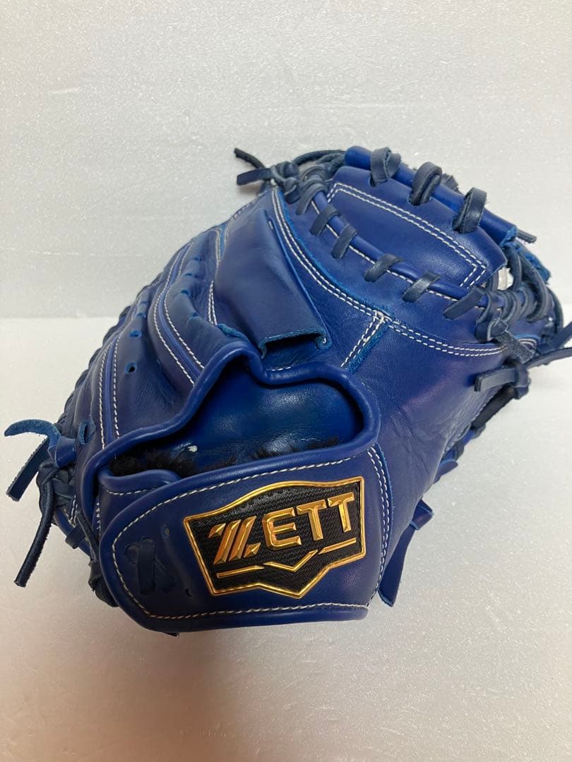 ゼット　キャッチャーミット　グローブ　ZETT
