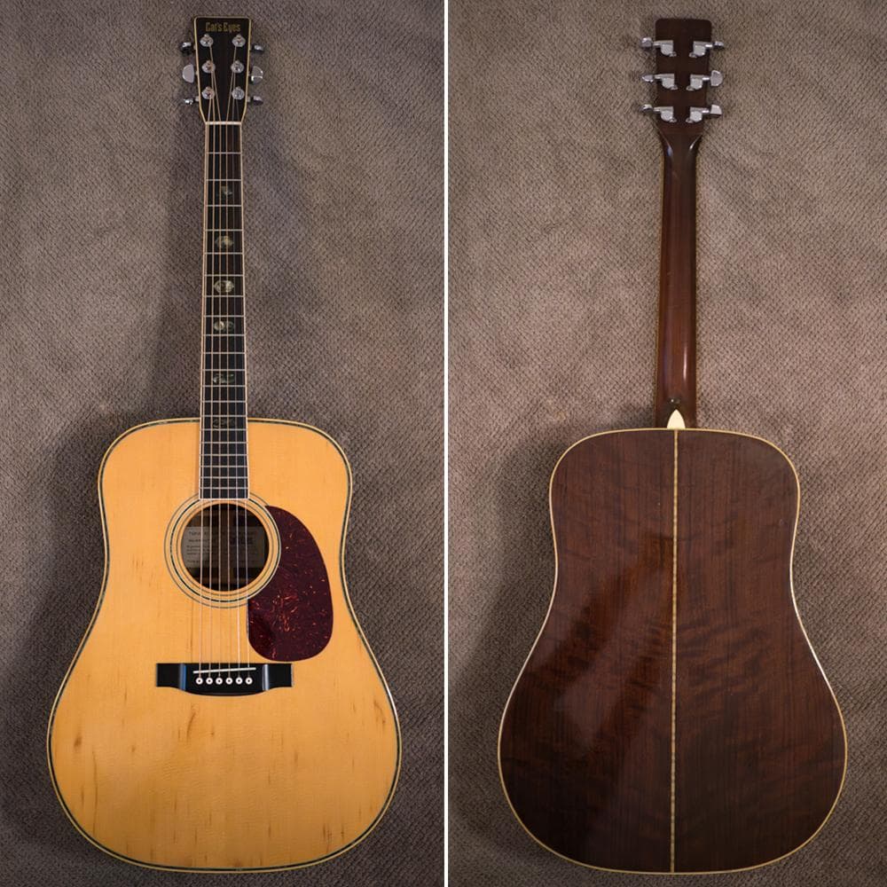 TOKAI cat's eyes CE-320D 1981年 美音