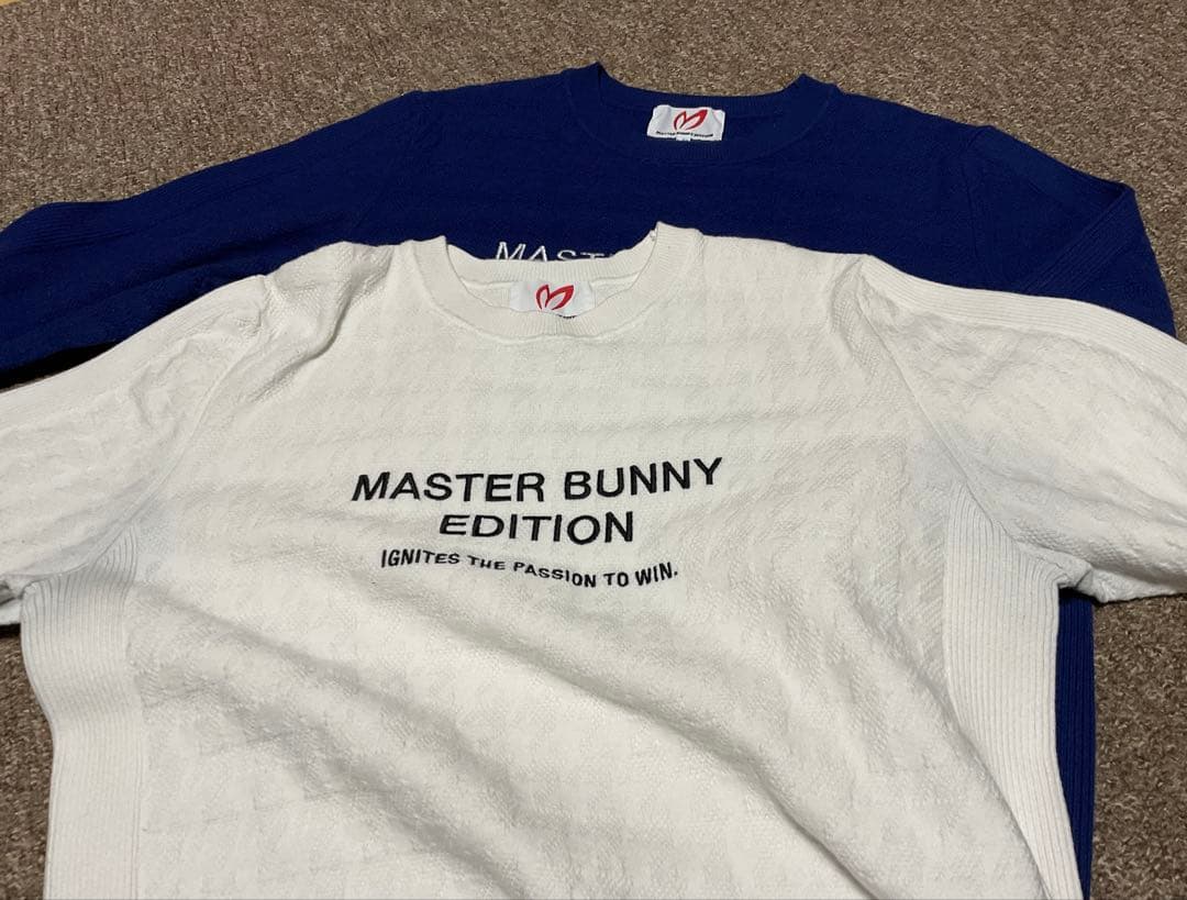 MASTER BUNNY EDITION クルーネックニット2色セット