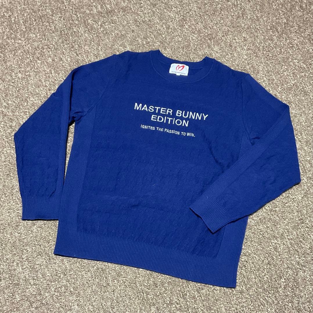MASTER BUNNY EDITION クルーネックニット2色セット