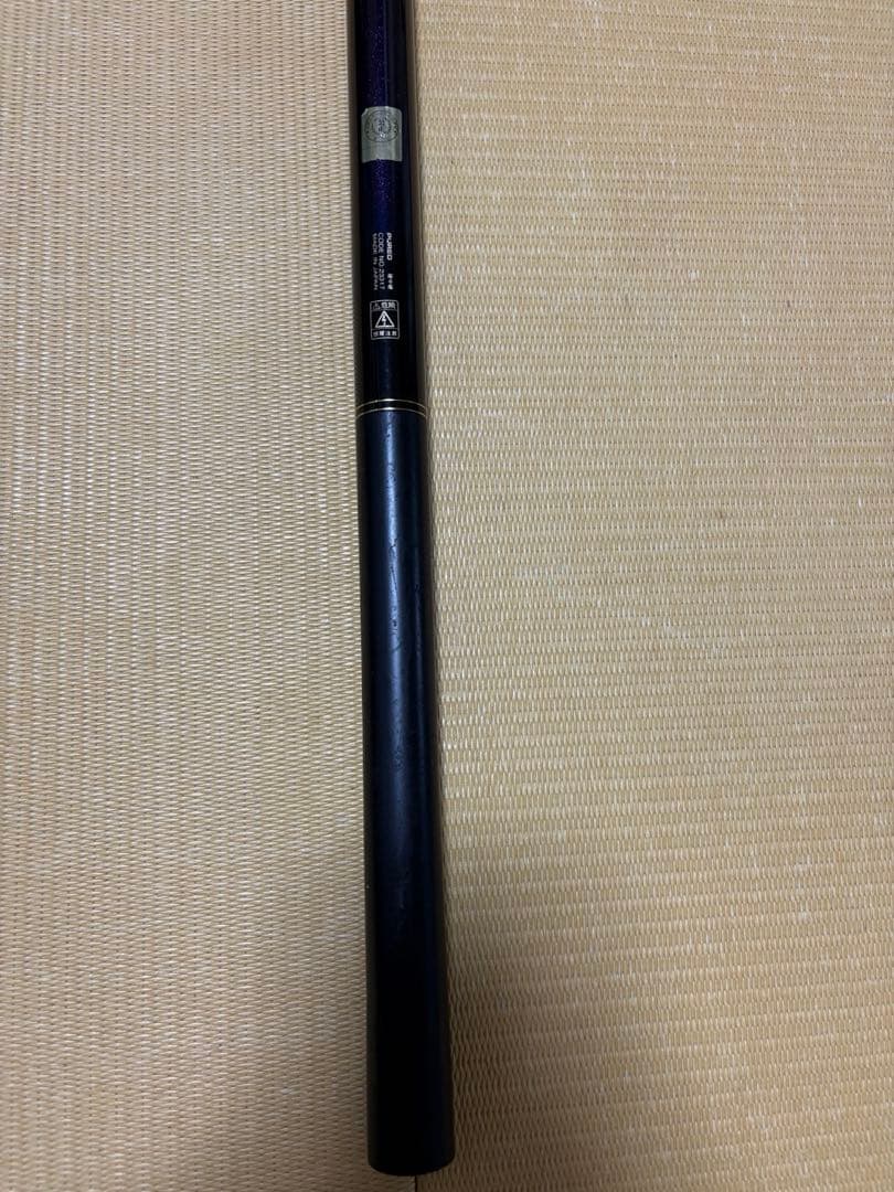 がま鮎　Pured 硬中硬　95 ガマカツ　竿　ロッド
