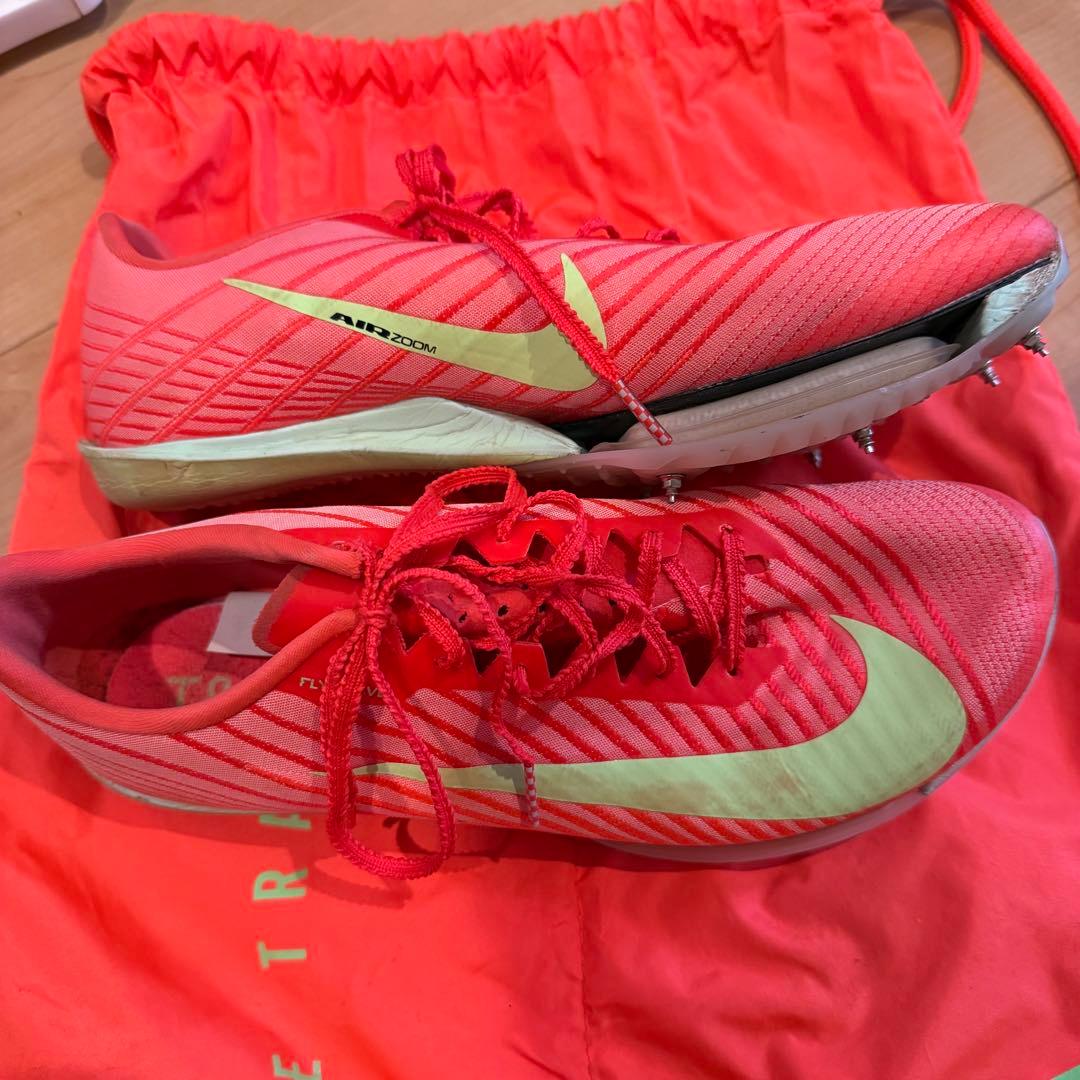 陸上スパイク NIKEマックスフライ2 26cm