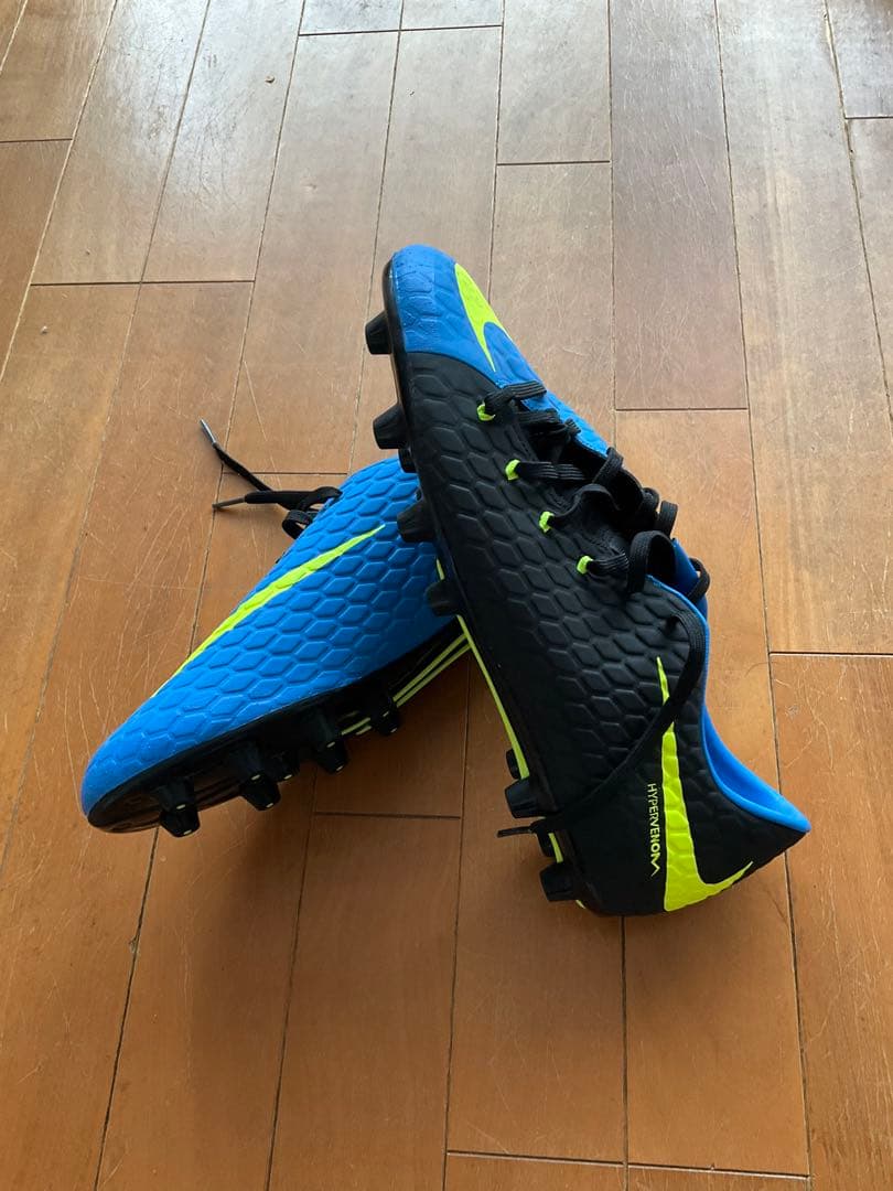 ナイキ NIKE ハイパーヴェノム サッカー スパイク シューズ 新品未使用