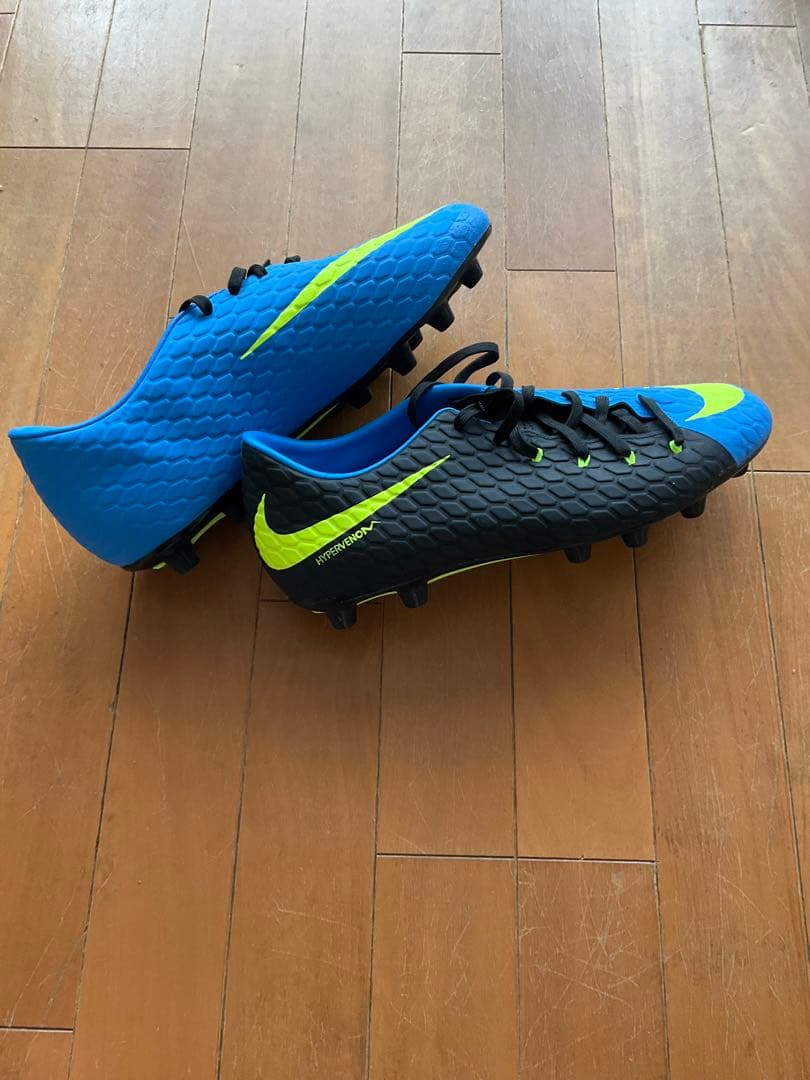 ナイキ NIKE ハイパーヴェノム サッカー スパイク シューズ 新品未使用