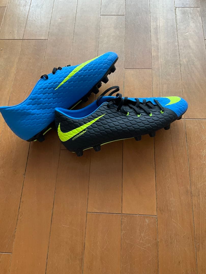 ナイキ NIKE ハイパーヴェノム サッカー スパイク シューズ 新品未使用