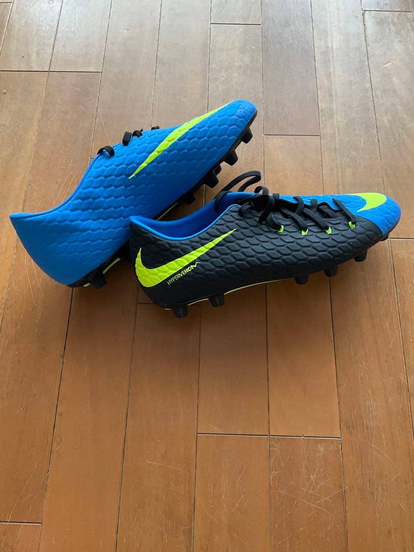 ナイキ NIKE ハイパーヴェノム サッカー スパイク シューズ 新品未使用