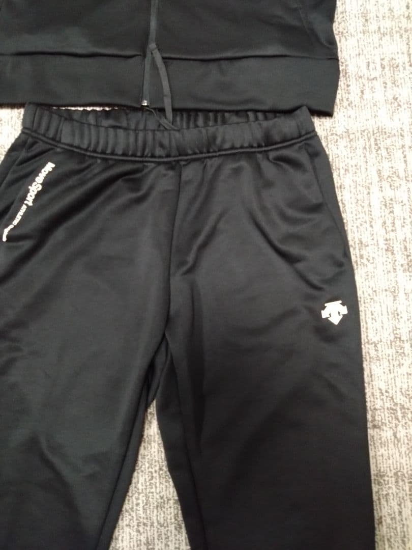 DESCENTE Move Sport ジャージ上下セット ブラック