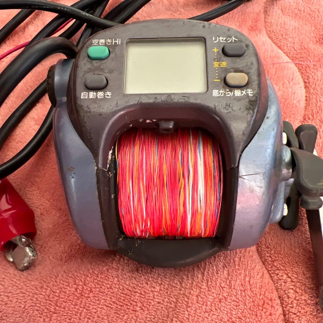 ダイワ スーパータナコン S 500CP 電動リール　電源コード　ジャンク