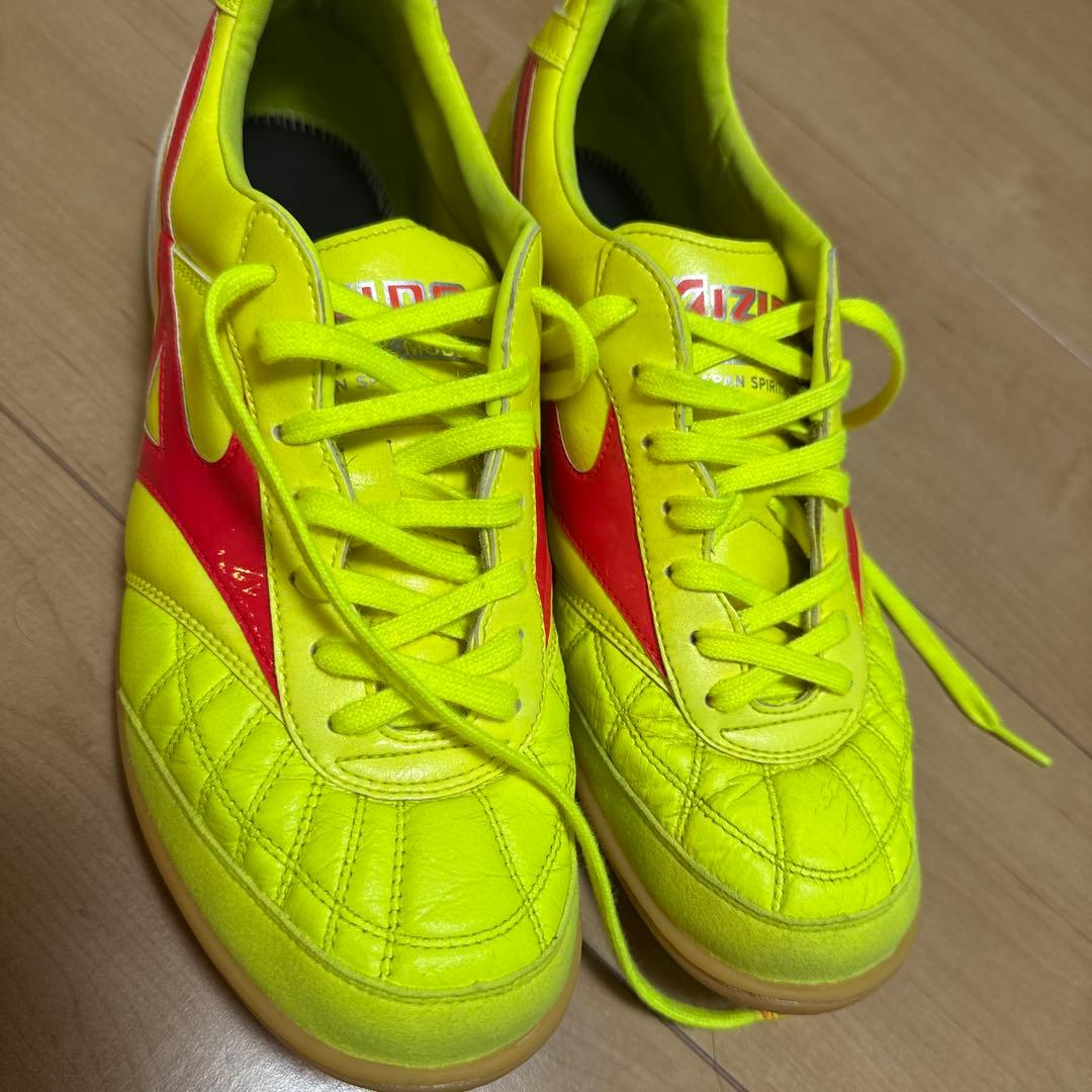 ミズノ　室内　26.5 フットサル　MORELIA SARA JAPAN
