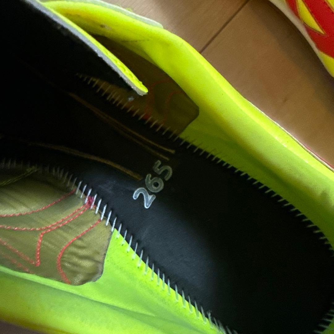 ミズノ　室内　26.5 フットサル　MORELIA SARA JAPAN