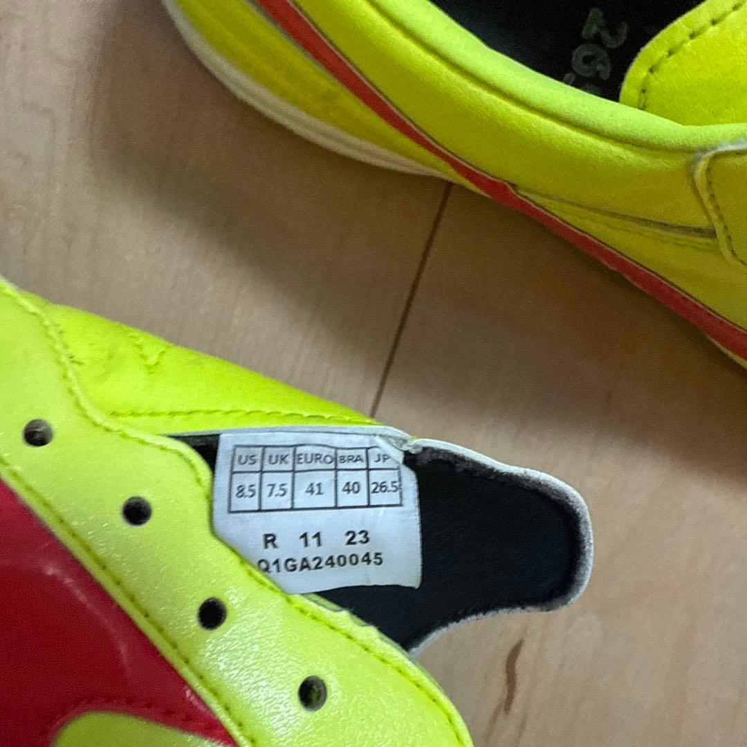 ミズノ　室内　26.5 フットサル　MORELIA SARA JAPAN