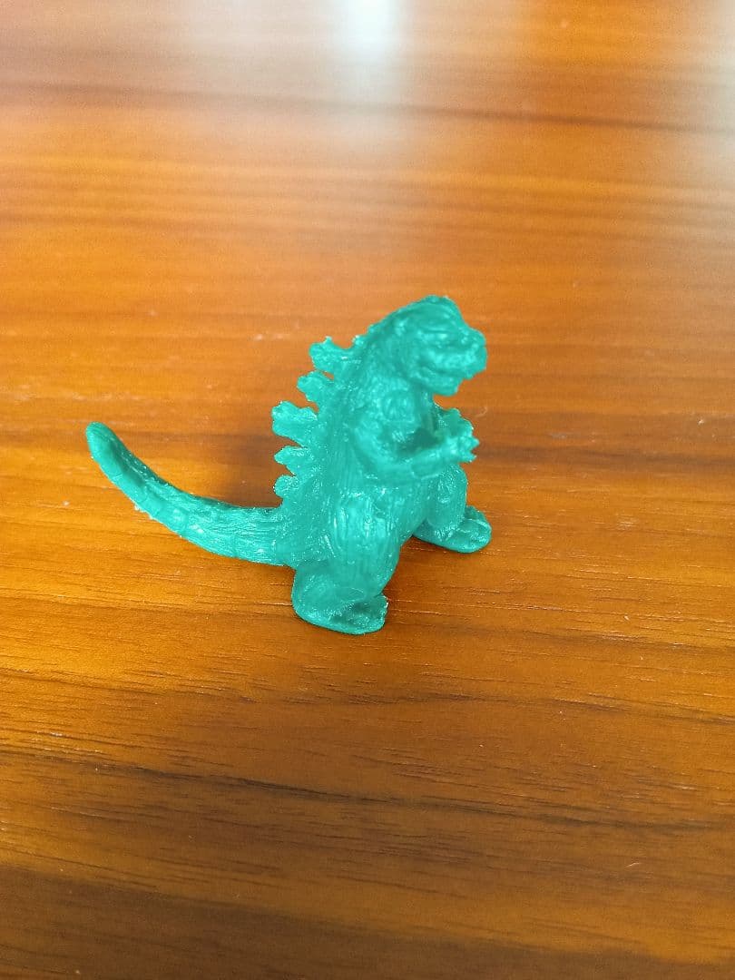 ゴジラ 昭和 食玩 希少 塩ビ製 フィギュア 約40mm