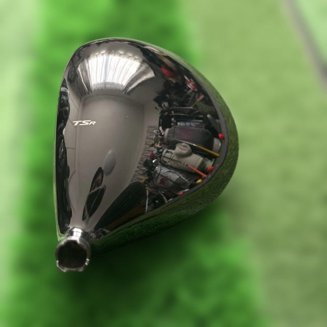 Titleist TSR3 ドライバー 10° ヘッドのみ　スリーブおまけ付き