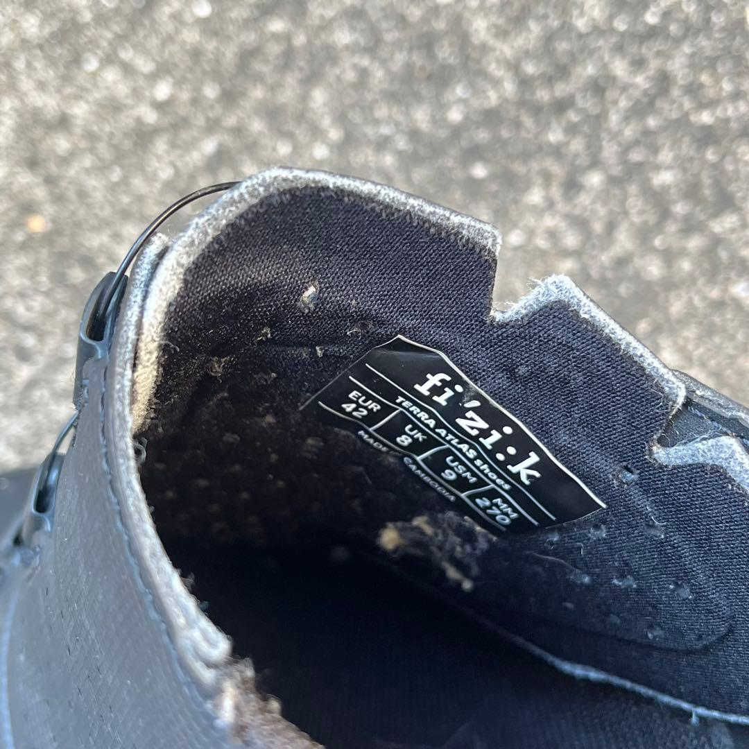 fizik フィジーク TERRA ATLAS テラ アトラス 約 27cm