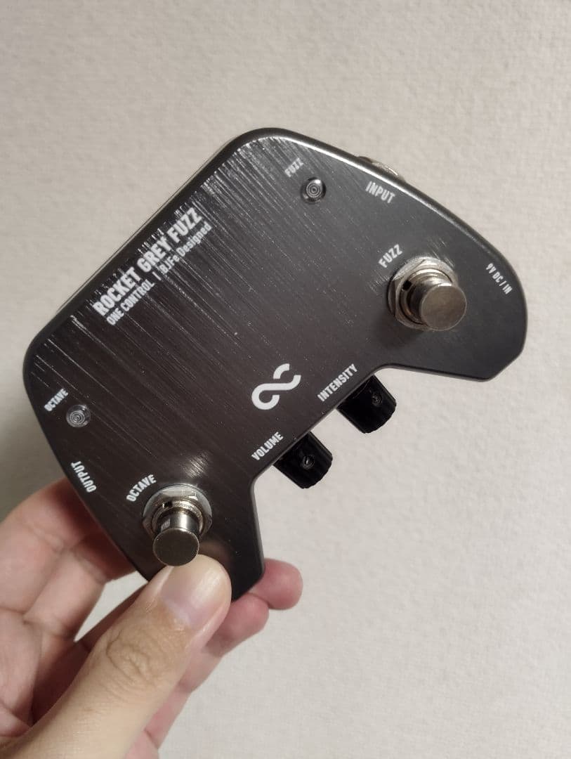 One Control Rocket Grey Fuzz ファズ エフェクター