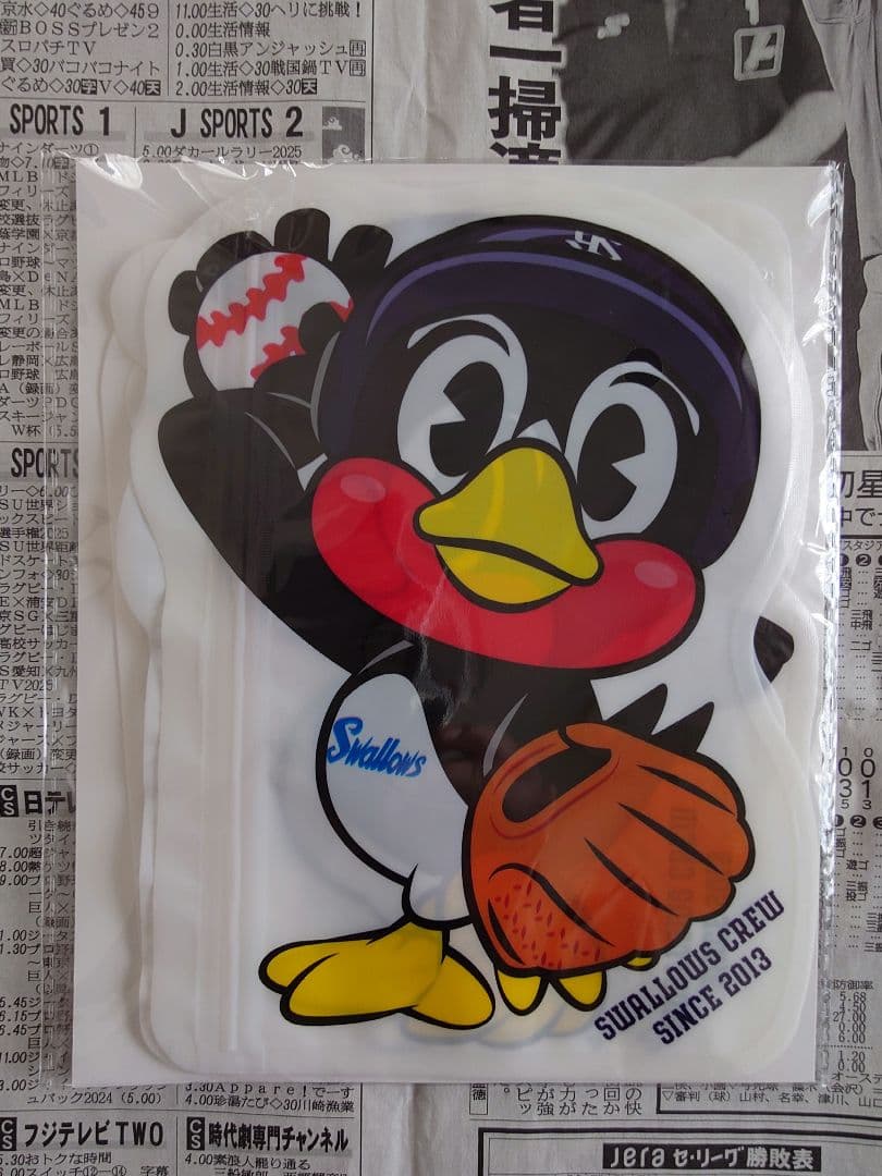 東京ヤクルトスワローズ 2025 CREW ファンクラブ 入会記念品