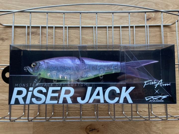fisharrow フィッシュアロー　RiSER JACK #09 バイオレット