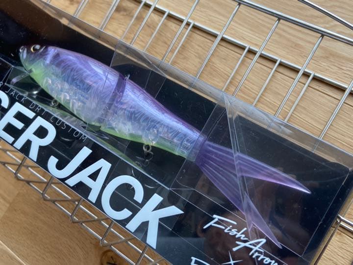 fisharrow フィッシュアロー　RiSER JACK #09 バイオレット