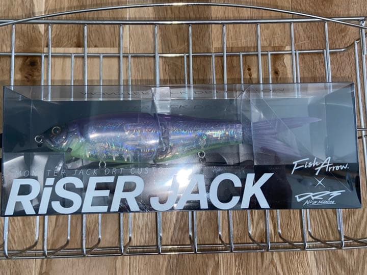 fisharrow フィッシュアロー　RiSER JACK #09 バイオレット