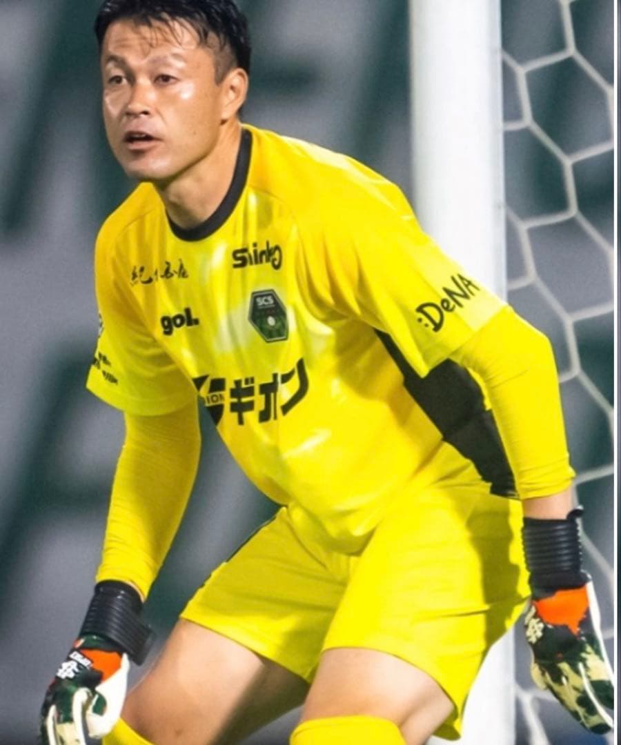 SC相模原　2022 GK 希少オーセンテックユニフォーム サイズXL