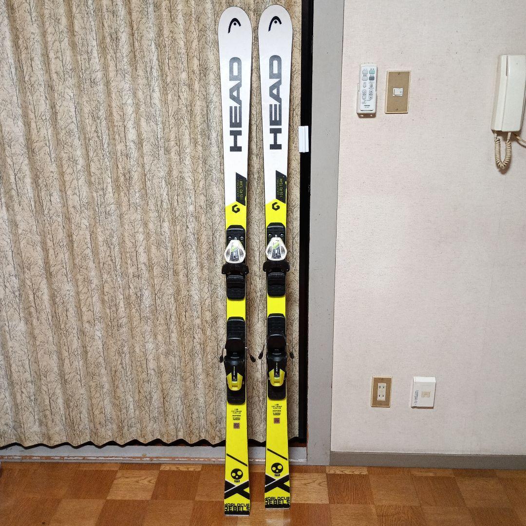 専用 HEAD WORLDCUPREBELS IGSRD TEAM 159