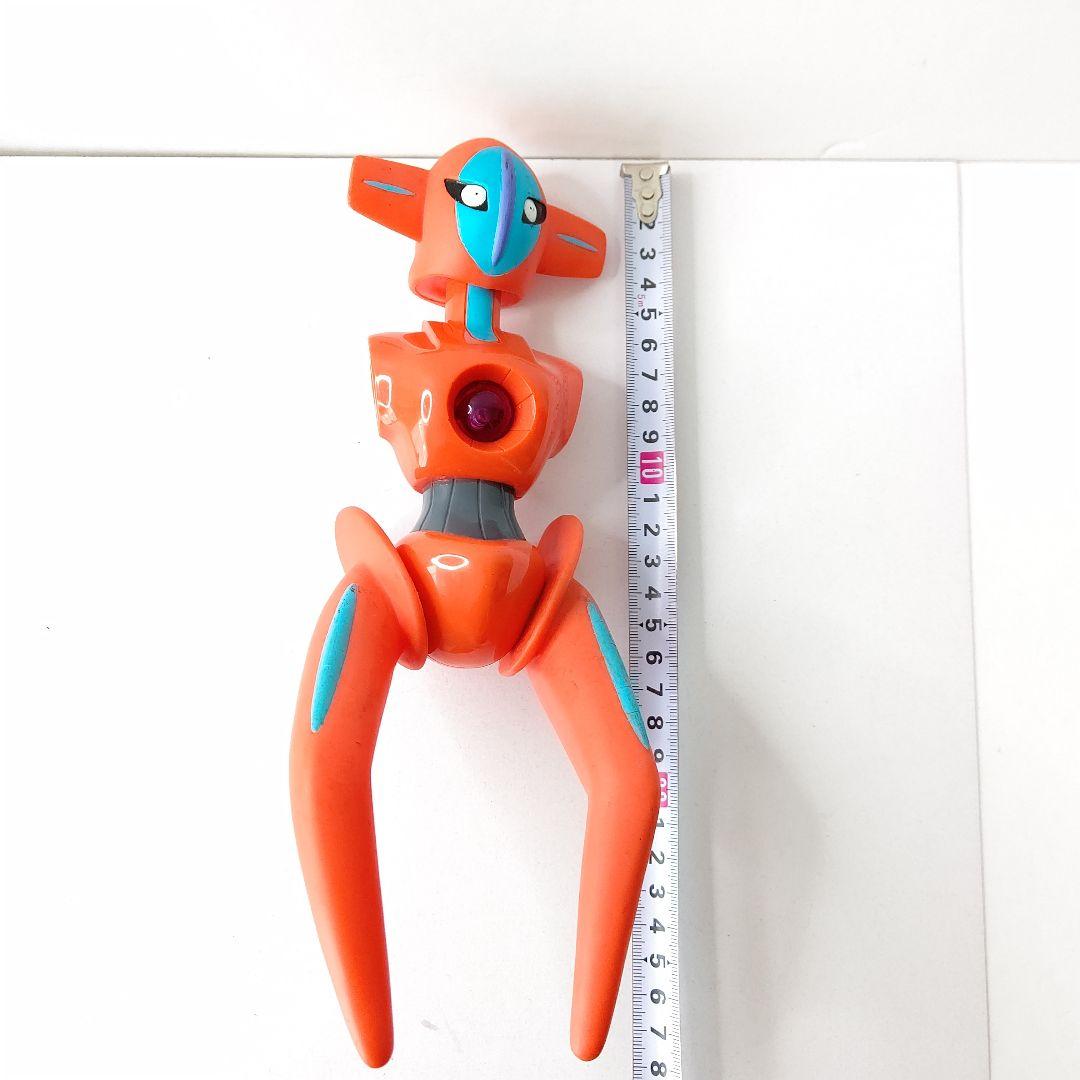 タカラトミー　ポケモン　デオキシス　ビッグサウンドフィギュア　ジャンク　希少
