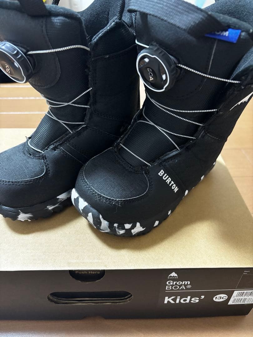 BURTON スノーボード　ブーツ19.5cm