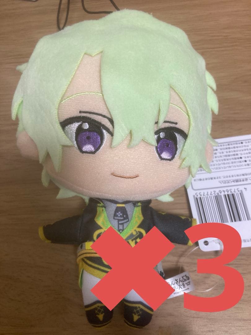 巴日和 新衣装 ぬいぐるみ 3つセット あんスタ