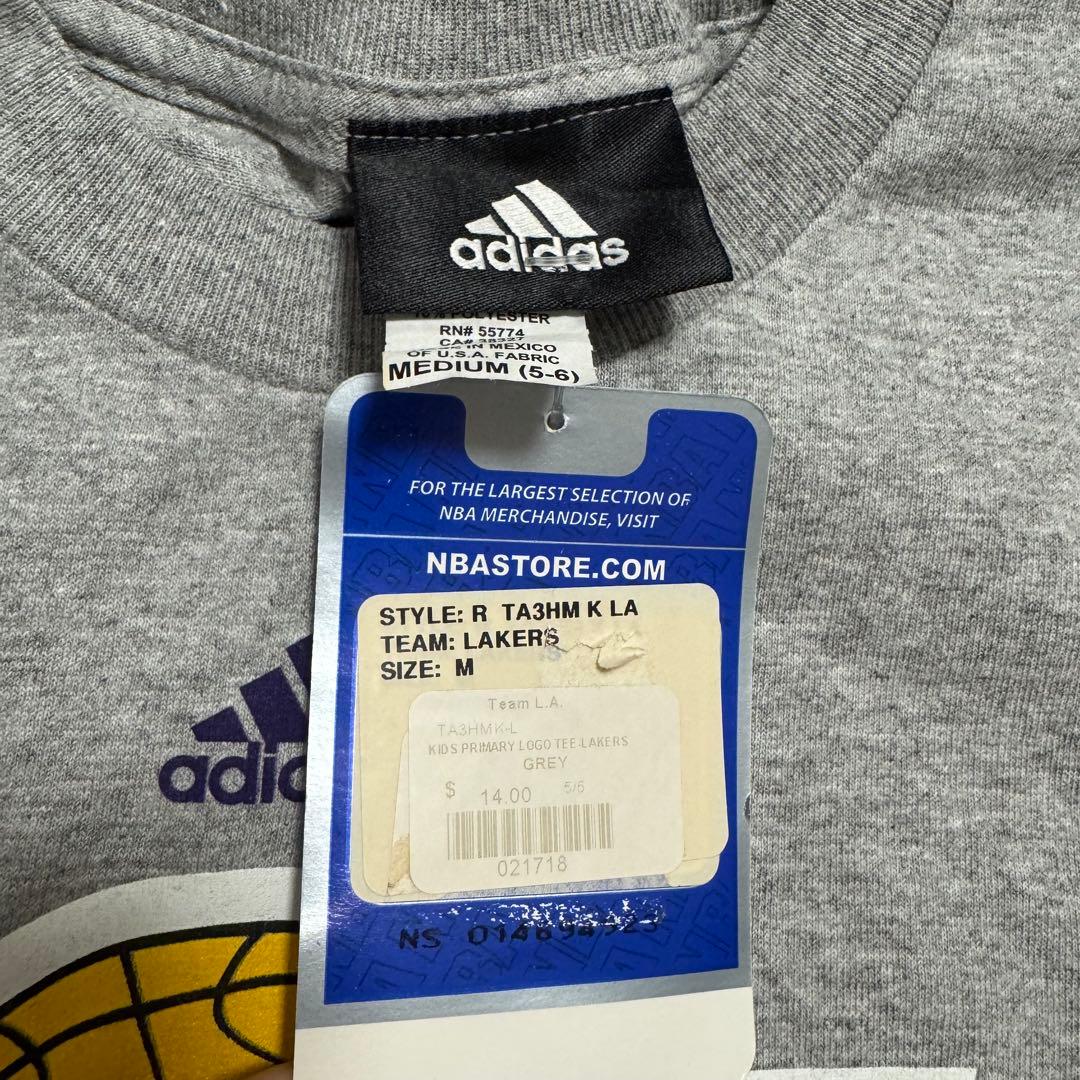 アディダス ロサンゼルス・レイカーズ Tシャツ 2色セット LAKERS