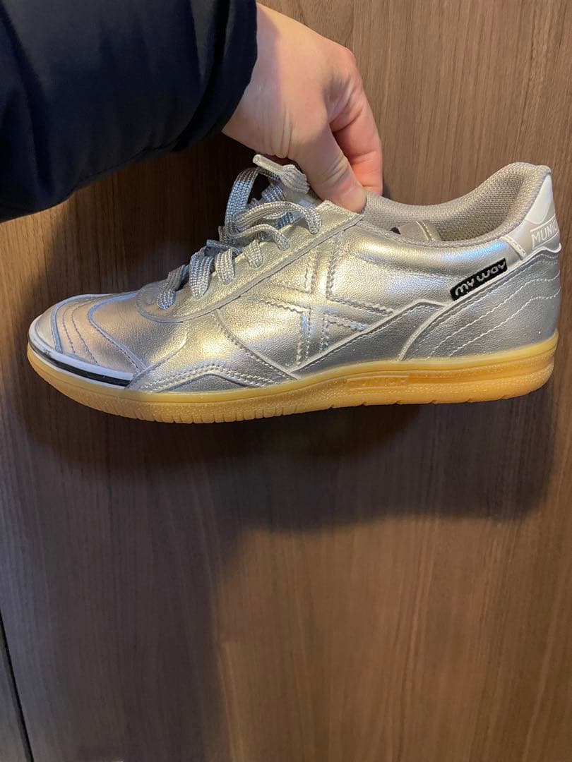 シューズ MUNICH GRESCA