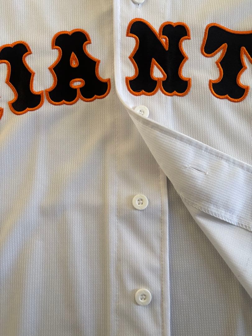 Mizuno GIANTS ユニフォーム Lサイズ ホワイト