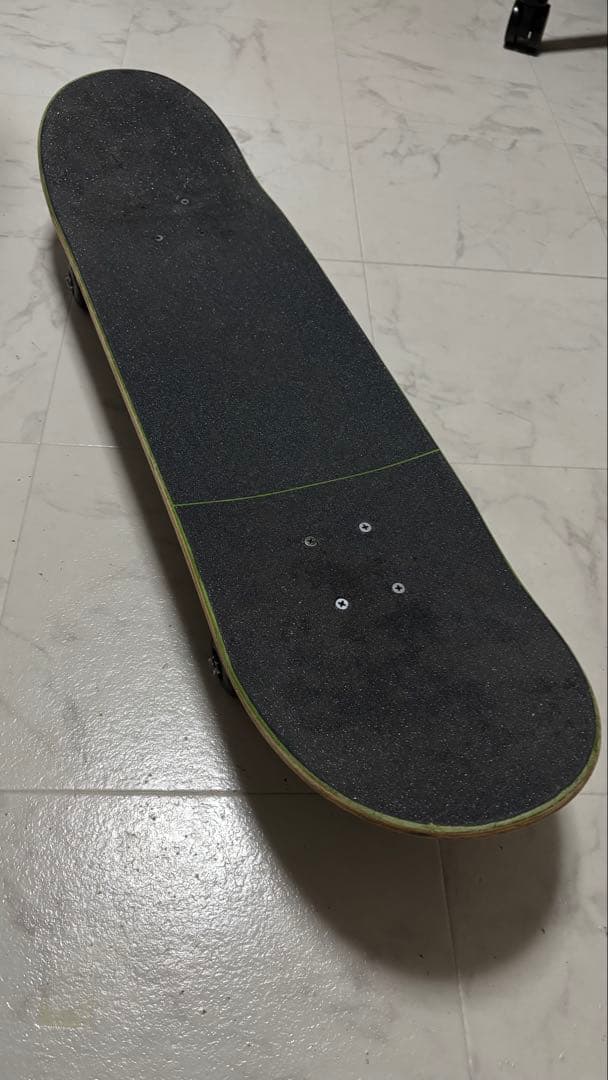 スケートボード コンプリート 黒デッキ