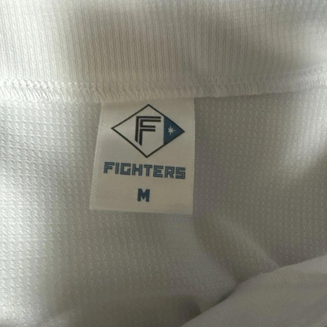 日本ハムファイターズ　fighters ユニフォーム　無地　Mサイズ