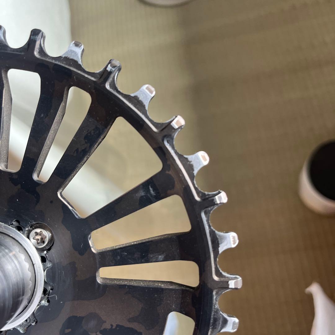 本日のみ　AARN DM 1X chainring