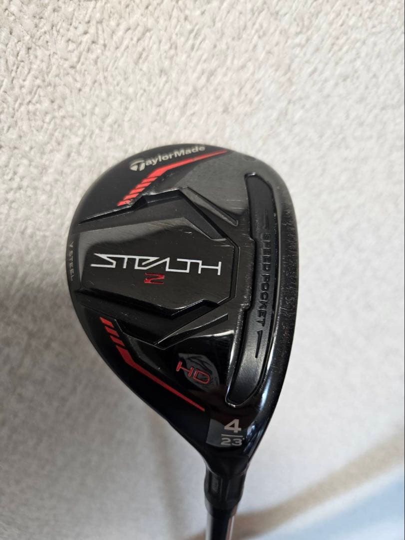 TaylorMadeステルス2 HDユーティリティ 4番 23度　テーラーメイド