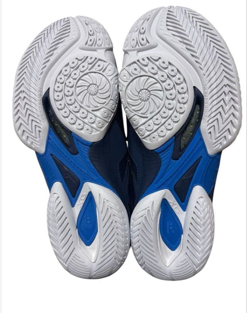 MIZUNO バドミントンシューズ ウエーブクロー2 ワイド 25.0cm