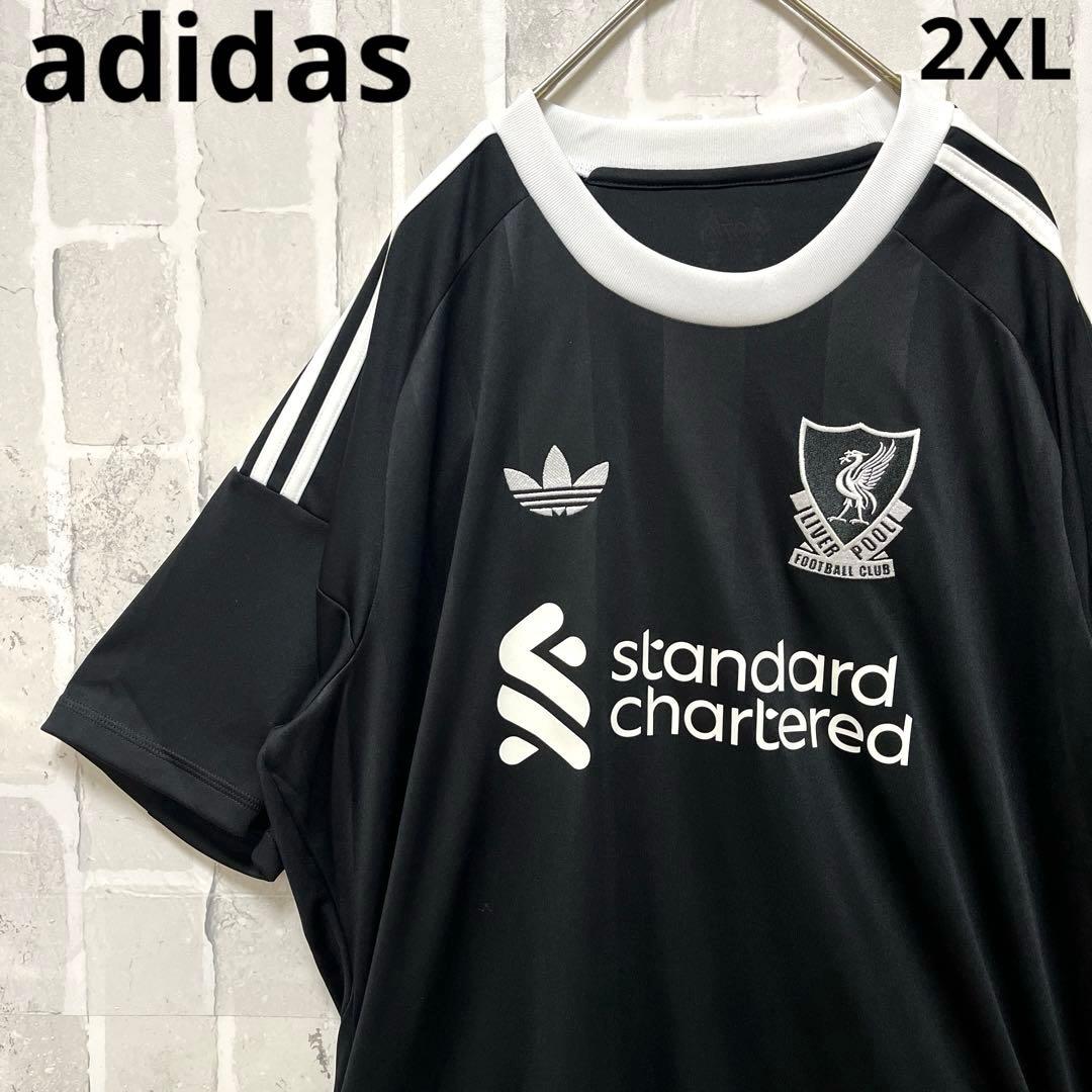 adidas リヴァプール 25-26 3rd GK ユニフォーム 2XL 刺繍