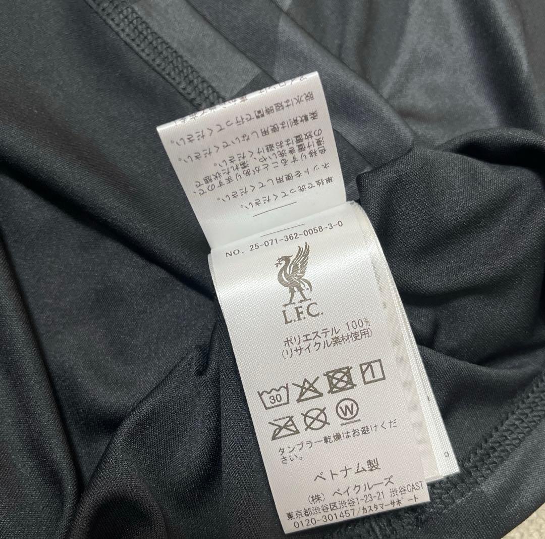 adidas リヴァプール 25-26 3rd GK ユニフォーム 2XL 刺繍