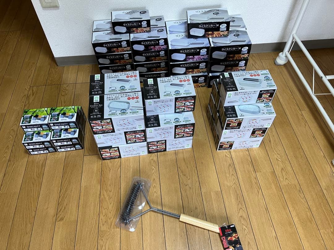 ライスクッカー用品まとめ59個セット