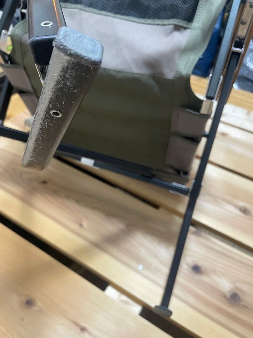ローチェアショートグレー